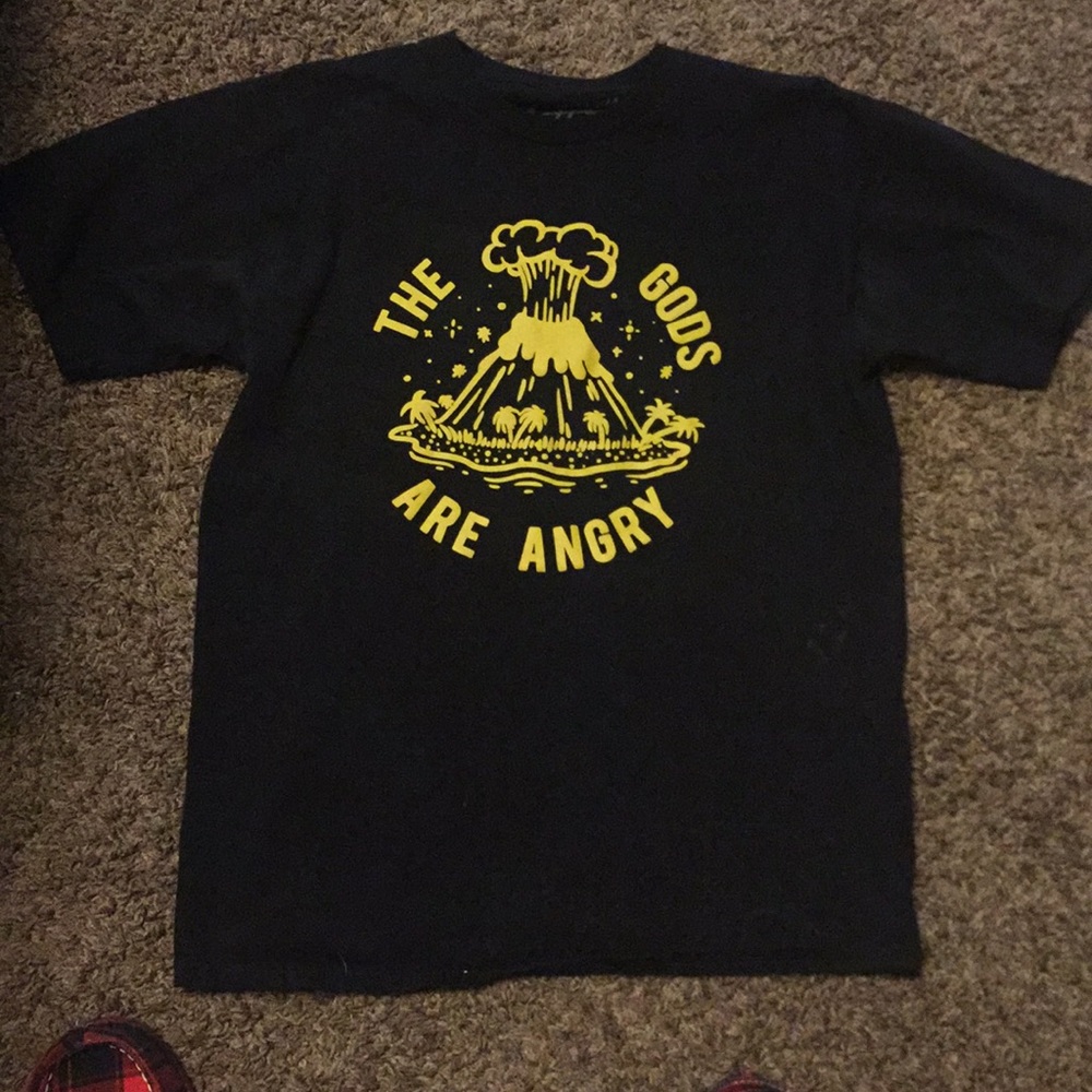 Us Versus Them Graphic Tee from Pacsun